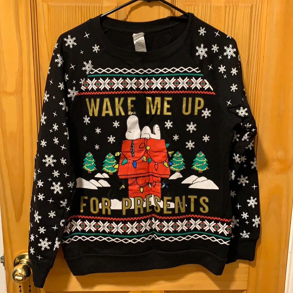 PEANUTS UGLY SWEATER